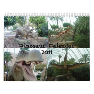 Mural Calendrier dinosaure 2011