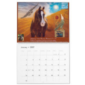 Mural Calendrier d'inspirations de portraits de Kim (Jan 2027)