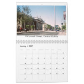 Mural Calendrier d'Irlande - Les célèbres monuments de D (Jan 2027)