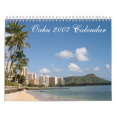 Mural Calendrier d'Oahu 2007 (Protection)