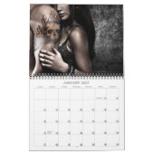Mural Calendrier d'O'Kane 2017 (Jan 2027)