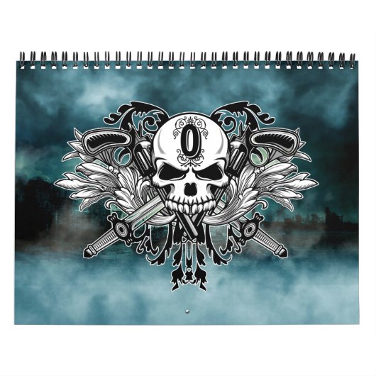 Mural Calendrier d'O'Kane 2017 (Protection)