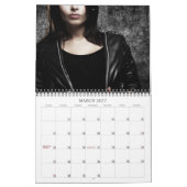 Mural Calendrier d'O'Kane 2017 (Mar 2027)