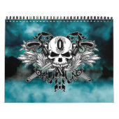 Mural Calendrier d'O'Kane 2017 (Protection)