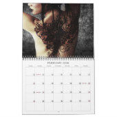 Mural Calendrier d'O'Kane 2017 (Feb 2026)