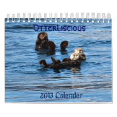 Mural Calendrier d'Otterliscious 2013 de mer (Protection)