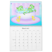 Mural Calendrier dragon (Mar 2027)