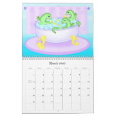Mural Calendrier dragon (Mar 2026)