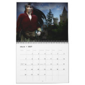 Mural Calendrier Dream Guys Imaginaire 2015 (Mar 2027)