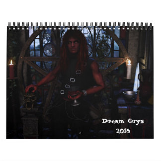 Mural Calendrier Dream Guys Imaginaire 2015