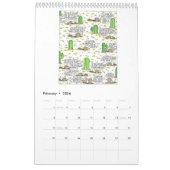 Mural Calendrier drôle 2016 de citations (Feb 2026)