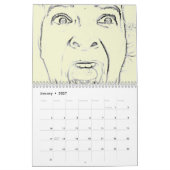 Mural Calendrier DRÔLE impressionnant pour 2019 (Jan 2027)