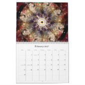 Mural Calendrier du baroque 2015 de Digitals (Feb 2027)