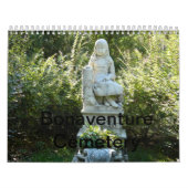 Mural Calendrier du cimetière 2013 de Bonaventure (Protection)