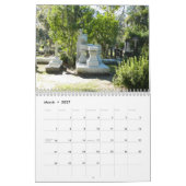 Mural Calendrier du cimetière 2013 de Bonaventure (Mar 2027)