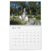 Mural Calendrier du cimetière 2013 de Bonaventure (Feb 2027)