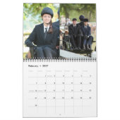 Mural Calendrier du classique 2015 de chariot de Louis (Feb 2027)