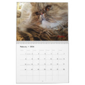Mural Calendrier du concours iCat Forever (Feb 2026)