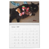 Mural Calendrier du concours iCat Forever (Jan 2027)