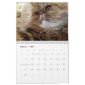 Mural Calendrier du concours iCat Forever (Feb 2027)