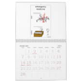 Mural Calendrier du diagnostic 2010 d'Indifferential (Feb 2027)