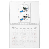 Mural Calendrier du diagnostic 2010 d'Indifferential (Mar 2027)