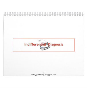 Mural Calendrier du diagnostic 2010 d'Indifferential