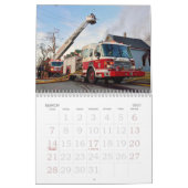 Mural Calendrier du feu 2015 de Buffalo (Mar 2027)
