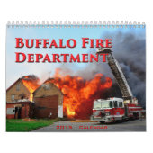 Mural Calendrier du feu 2015 de Buffalo (Protection)