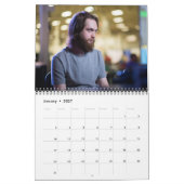 Mural Calendrier du fracas 64 (2017) (Jan 2027)