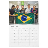 Mural Calendrier du fracas 64 (2017) (Mar 2026)