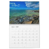 Mural Calendrier du Hawaïen 2015 (Mar 2027)