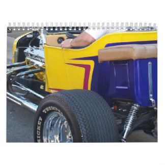 Mural Calendrier du hot rod #1