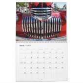 Mural Calendrier du hot rod #1 (Mar 2027)