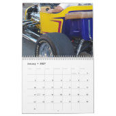 Mural Calendrier du hot rod #1 (Jan 2027)