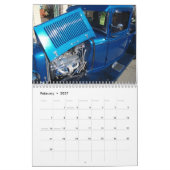 Mural Calendrier du hot rod #1 (Feb 2027)