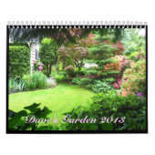 Mural Calendrier du jardin 2013 de Dave (Protection)