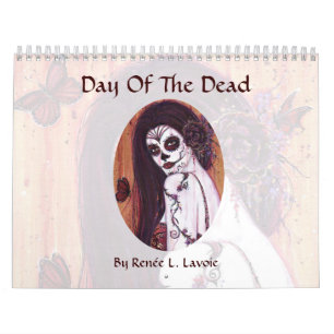 Mural Calendrier du Jour des Morts 2014 par Renee Lavoie