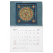 Mural Calendrier du l'Inspiration-Mandala 2015 de (Mar 2027)