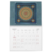 Mural Calendrier du l'Inspiration-Mandala 2015 de (Mar 2026)