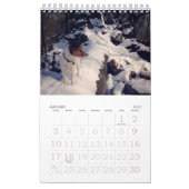 Mural Calendrier du Loki 2017 (Jan 2027)