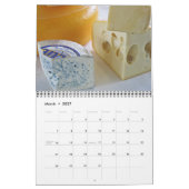 Mural Calendrier du marché agricole 2015 (Mar 2027)