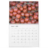 Mural Calendrier du marché de l'agriculteur (Mar 2027)