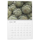 Mural Calendrier du marché de l'agriculteur (Jan 2027)