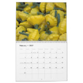 Mural Calendrier du marché de l'agriculteur (Feb 2027)