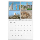 Mural Calendrier du Maroc (Mar 2027)