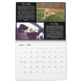 Mural Calendrier du match 2013 de Pawfect (Mar 2027)