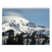 Mural Calendrier du mont Rainier 2013 (Protection)