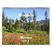 Mural Calendrier du Montana 2013 (Protection)