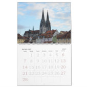 Mural Calendrier du mur de 12 mois Europe (Feb 2027)